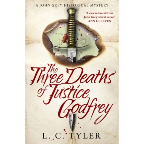 The Three Deaths of Justice Godfrey (inbunden, eng)