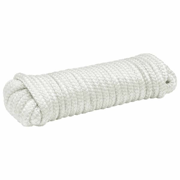 Båtsnöre 15 m 1.2 Vit Polyester