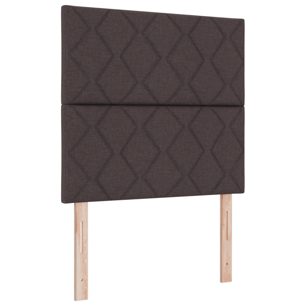 LED huvuddyna Brun 90 cm tyg