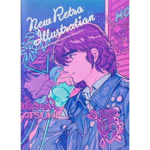 New Retro Illustrations (häftad, eng)