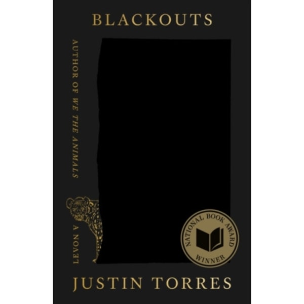 Blackouts (inbunden, eng)