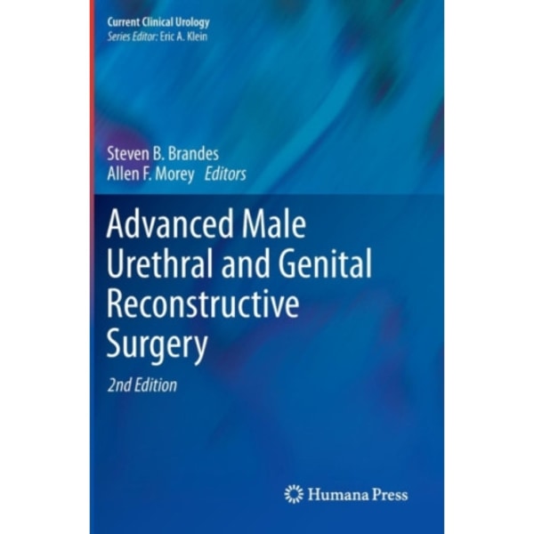 Advanced Male Urethral and Genital Reconstructive Surgery (inbunden, eng)