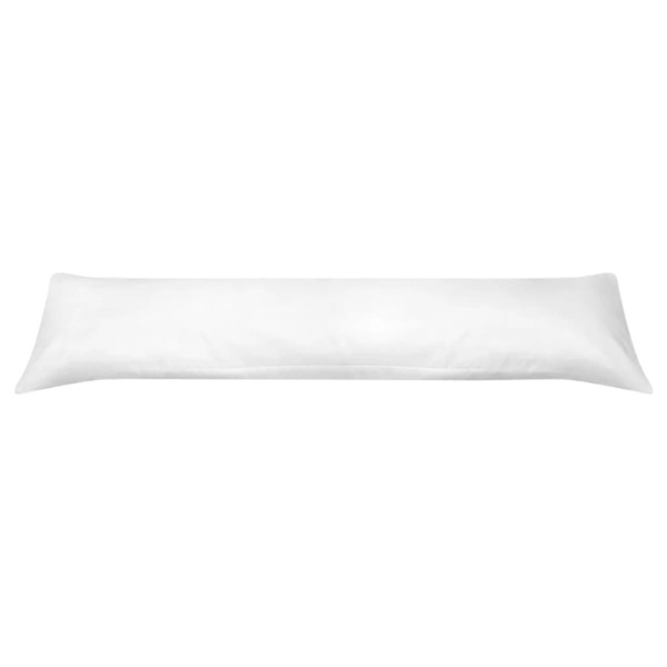 Gravidkudde 40x145 cm vit