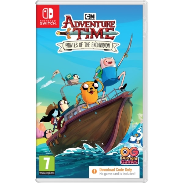 Adventure Time: Pirates of the Enchiridion (Code in a Box)