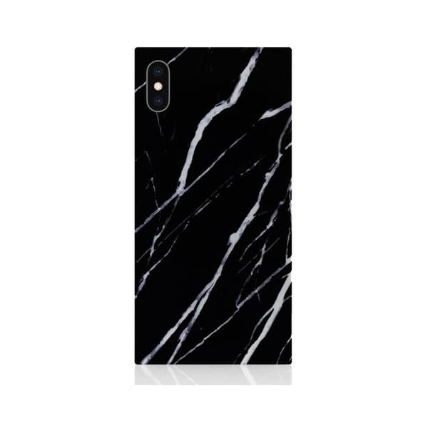 Mobilskal Svart Marble iPhone XS Max