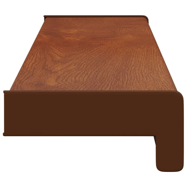 Fönsterbräda Brun trä 60 x 10 x 4,5 cm PVC