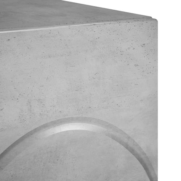 Badrumsskåp Betonggrå 60 x 41 x 58 cm Konstruerat trä