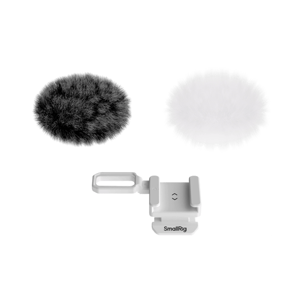SmallRig 5434 Furry Windscreen Kit for Canon EOS R50 V (2pcs)