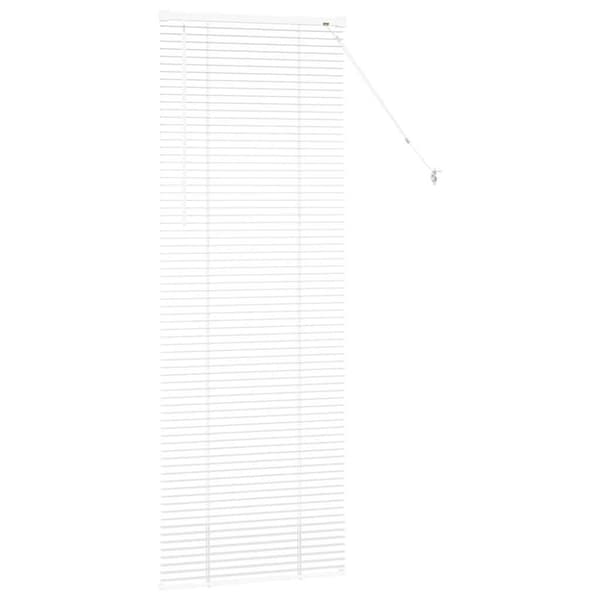 Persienner Vit 175 x 60 cm Aluminium