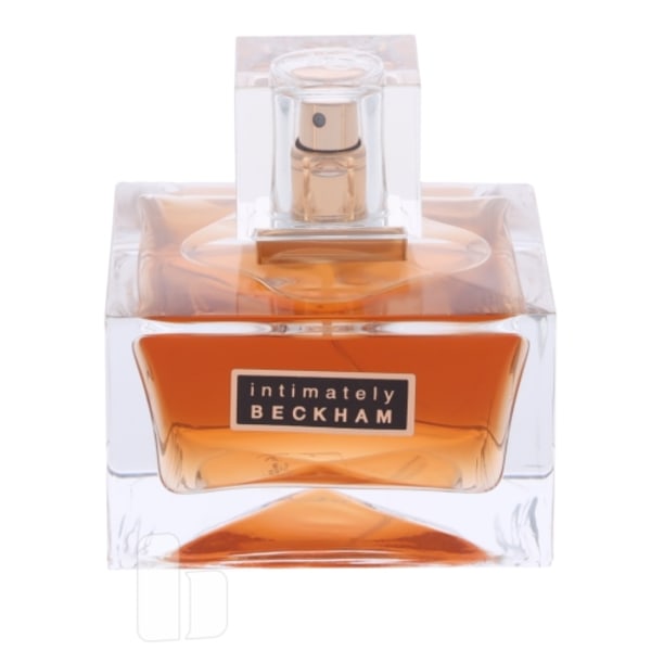 David Beckham Intimately Men Edt Spray 75 ml Herr