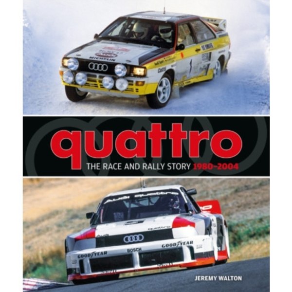 Quattro (inbunden, eng)