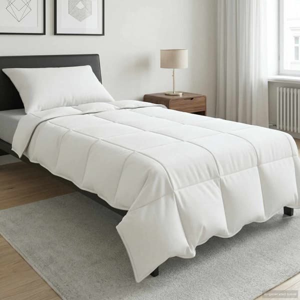 Sommar Duvet Vit 140 x 220 cm Bambufiber