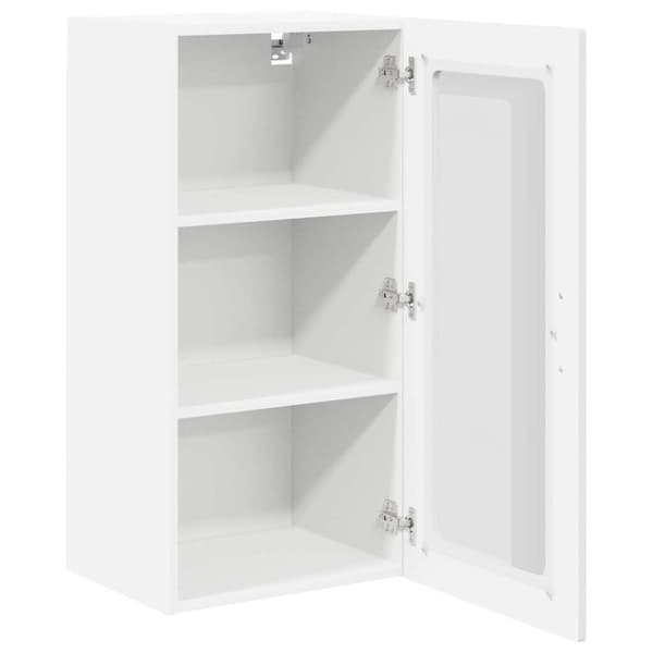 Diskmaskin panel Kalmar Högblanka vita 40 x 31 x 80 cm