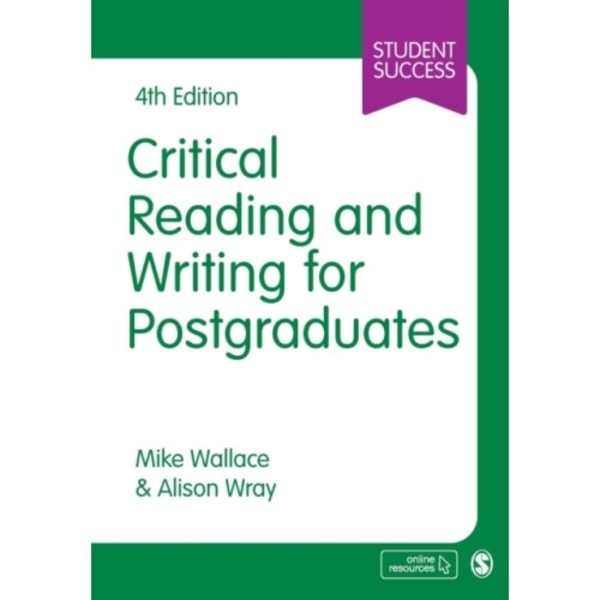 Critical Reading and Writing for Postgraduates (häftad, eng)