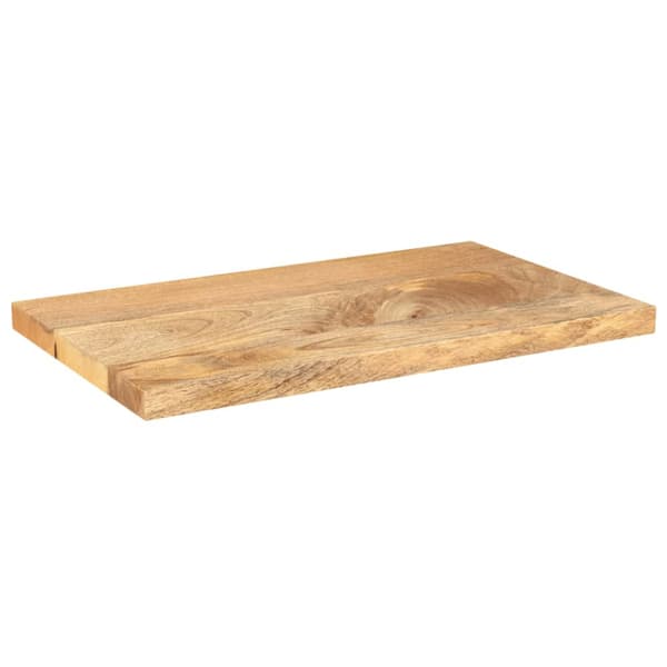 Bordsskiva 60x40x2,5 cm rektangulär massivt mango-trä