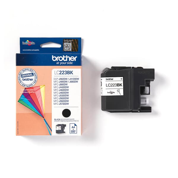 Ink LC223BK LC-223 Black