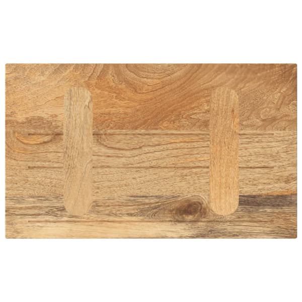 Bordsskiva 40x20x2,5 cm rektangulär massivt mango-trä