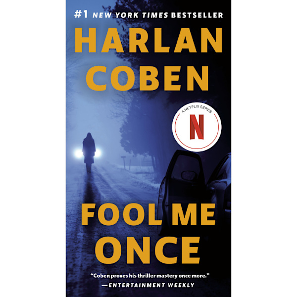 Fool Me Once (häftad, eng)