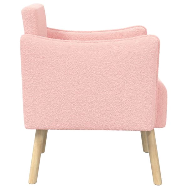Accentfåtölj Rosa Bouclé
