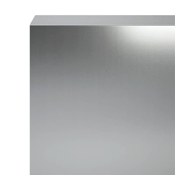 Topprofil för rabattkant 2 st 100 x 20 x 15 cm