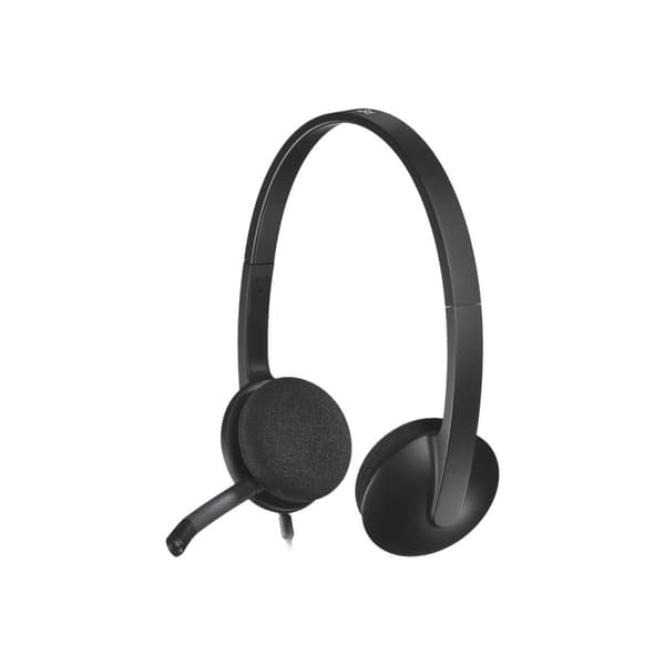Logitech USB Headset H340 - headset