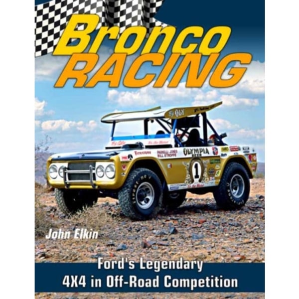 Bronco Racing (häftad, eng)