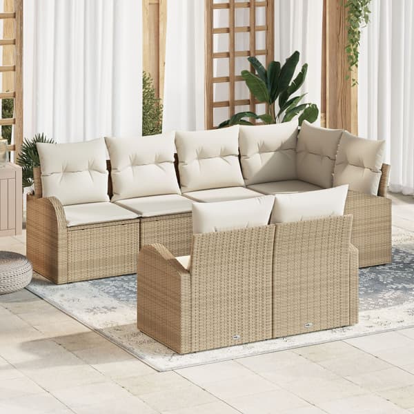 Trädgårdsoffset Beige konstrotting