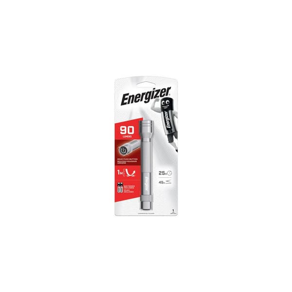 Ficklampa ENERGIZER metall LED 2AA 90lm