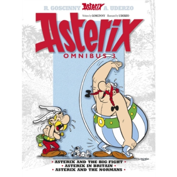 Asterix: Asterix Omnibus 3 (inbunden, eng)