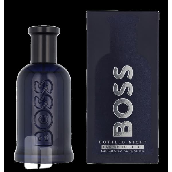 Boss Bottled Night Edt Spray 100 ml Herr