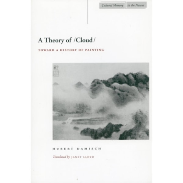 A Theory of /Cloud/ (häftad, eng)