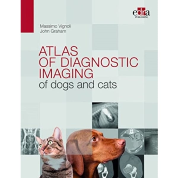 Atlas of diagnostic imaging of dogs and cats (inbunden, eng)