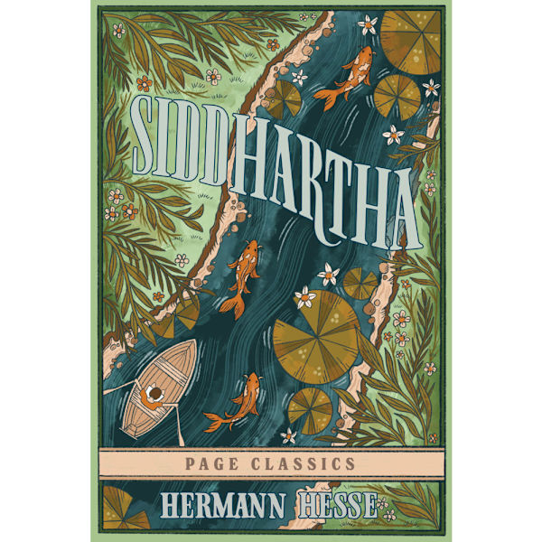 Siddhartha (häftad, eng)