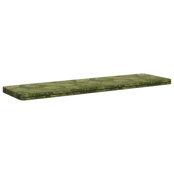 1-delad Bänk Kudde VUGHT 100% Polyester Bladdesign