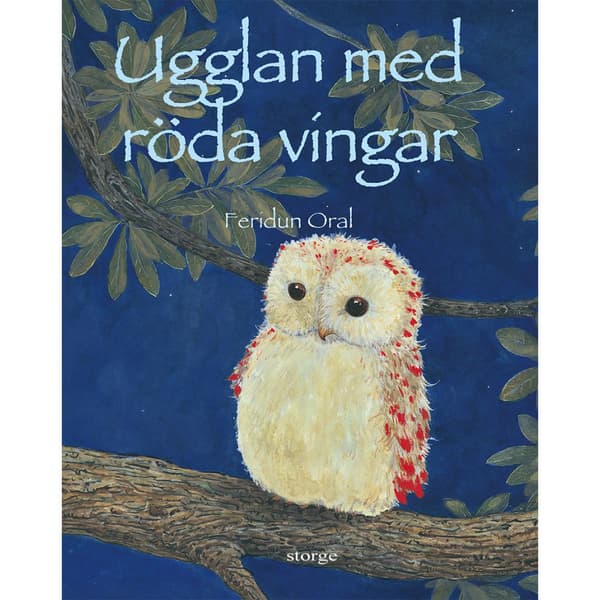 Ugglan med röda vingar (inbunden)