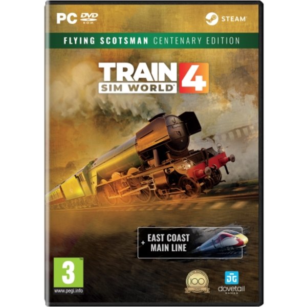 Train Sim World 4 includes Flying Scotsman (Centenary Edition)