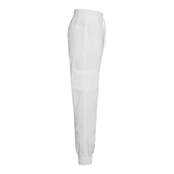 Alle Trousers White Unisex