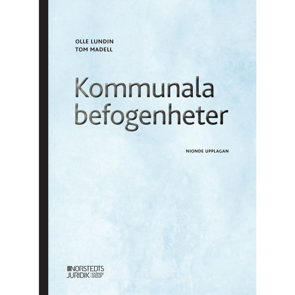 Kommunala befogenheter (häftad)