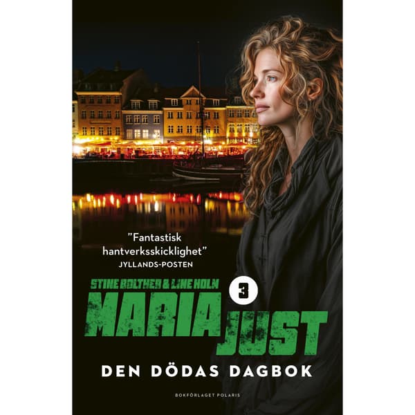 Den dödas dagbok (bok, danskt band)