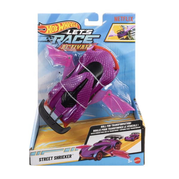 Hot Wheels Let's Race 1:32 Sort.