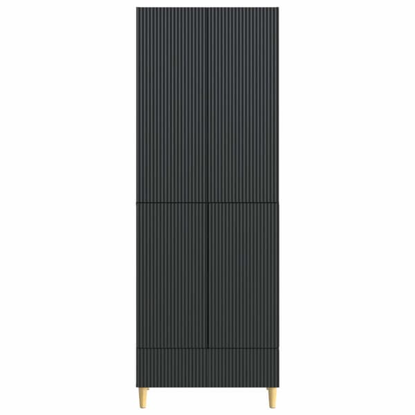 Skåpset 2 pcs 66 x 34,5 x 95 cm Konstruerat trä