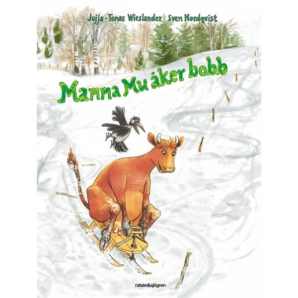 Mamma Mu åker bobb (inbunden)