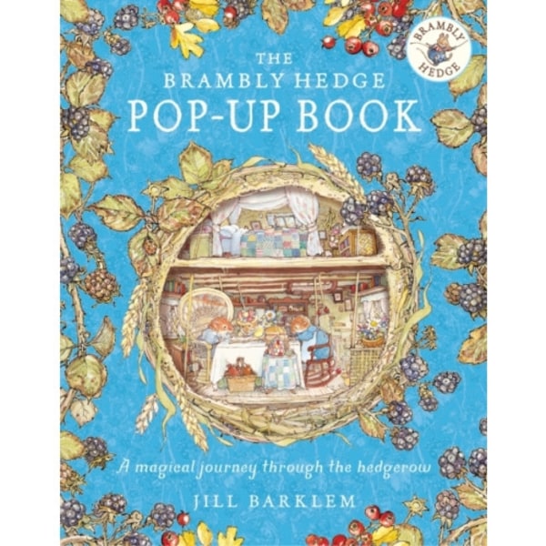 The Brambly Hedge Pop-Up Book (inbunden, eng)