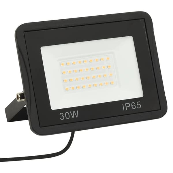 Strålkastare 2 st 30 W LED kallvit