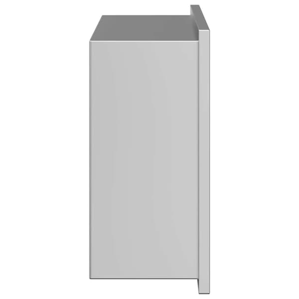Dusch Nisch Silver 30 x 20 x 9,5 cm Rostfritt stål