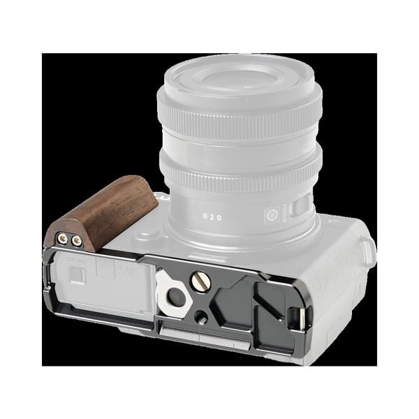 SmallRig 5945 L-Shaped Mount Plate with Wooden Handle for Panasonic S9
