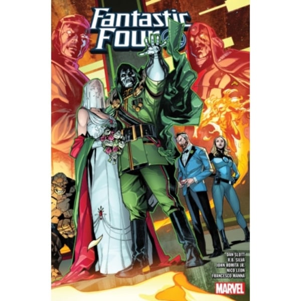 Fantastic Four by Dan Slott Vol. 4 (inbunden, eng)