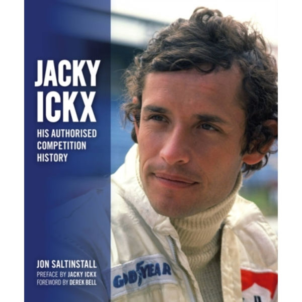 Jacky Ickx (inbunden, eng)