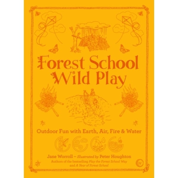 Forest School Wild Play (häftad, eng)