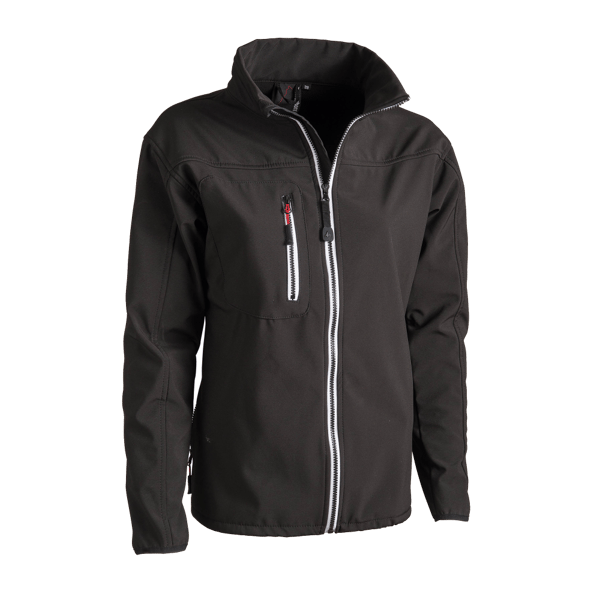 Delgado Softshell Black Male